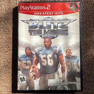 Blitz The League for PlayStation 2